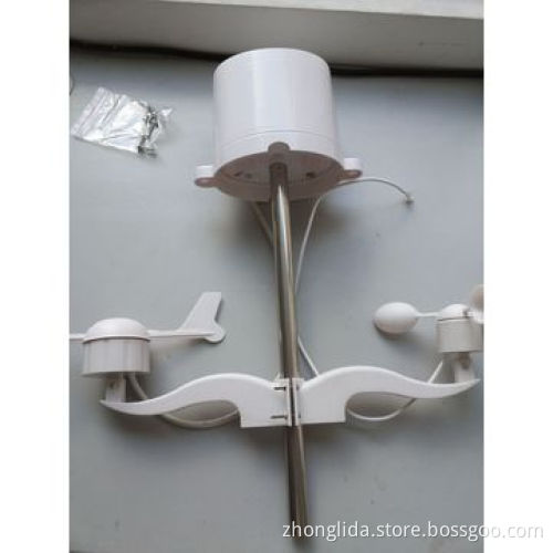 Digital Wireless Rain Gauge, 433 and 868MHz Frequency with Time Alarm